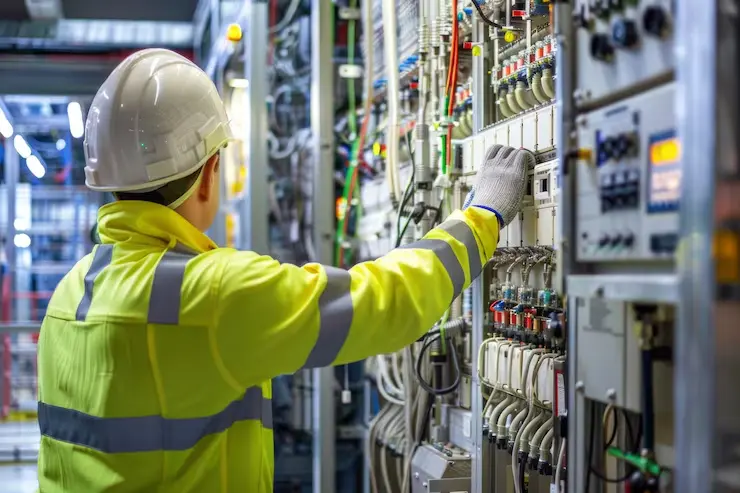 Electrical service in qatar-makline trading & contracting