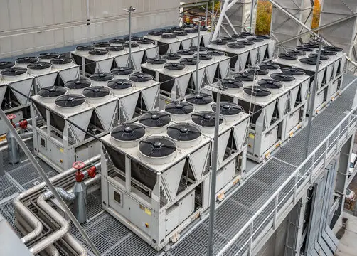 CHILLER YARD-MARKLINE & TRADING