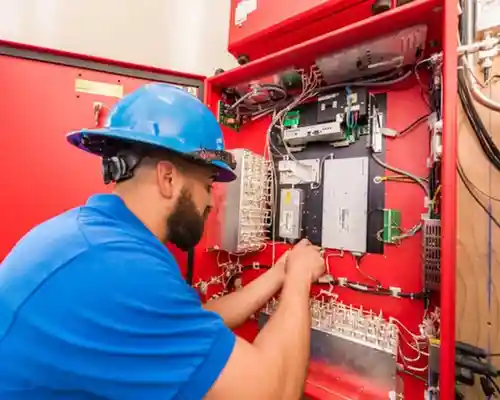 fire alaram installation-markline trading & contracting