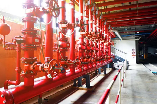fire fighting-markline trading & contracting