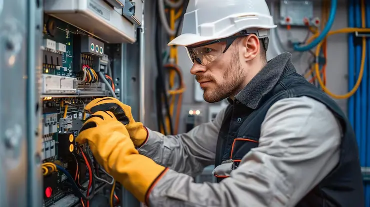 Electrician in Qatar-markline trading & contracting